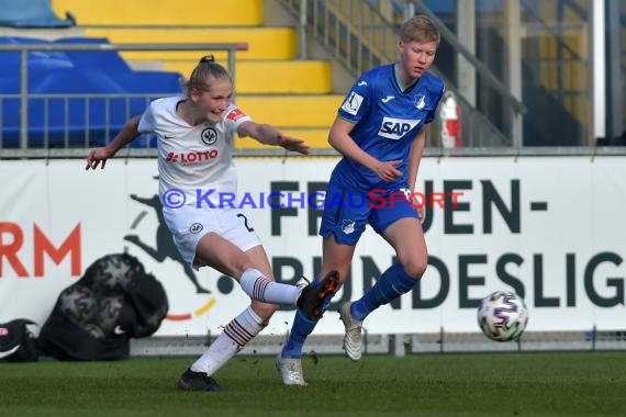 1.FBL - 2020/2021 - TSG 1899 Hoffenheim vs. Eintracht Frankfurt (© Kraichgausport / Loerz)