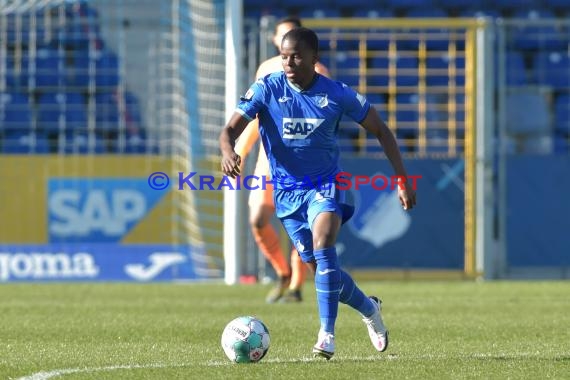 Regionalliga Suedwest - 2020/2021 - TSG 1899 Hoffenheim II vs. FK Pirmasens (© Kraichgausport / Loerz)