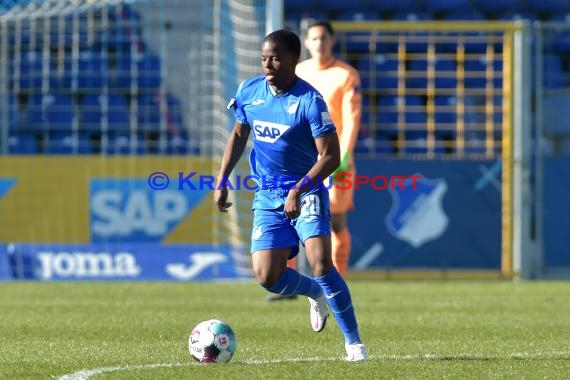 Regionalliga Suedwest - 2020/2021 - TSG 1899 Hoffenheim II vs. FK Pirmasens (© Kraichgausport / Loerz)