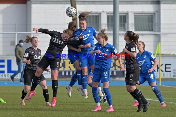 2. FBL - 2020/2021 - TSG 1899 Hoffenheim U20 vs. FC Ingolstadt (© Kraichgausport / Loerz)