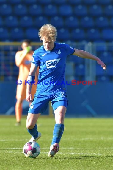 Regionalliga Suedwest - 2020/2021 - TSG 1899 Hoffenheim II vs. FK Pirmasens (© Kraichgausport / Loerz)