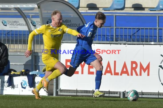 Regionalliga Suedwest - 2020/2021 - TSG 1899 Hoffenheim II vs. FK Pirmasens (© Kraichgausport / Loerz)