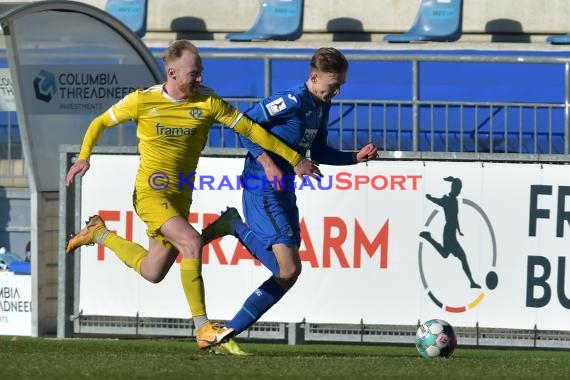 Regionalliga Suedwest - 2020/2021 - TSG 1899 Hoffenheim II vs. FK Pirmasens (© Kraichgausport / Loerz)