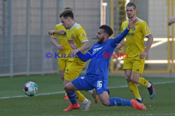 Regionalliga Suedwest - 2020/2021 - TSG 1899 Hoffenheim II vs. FK Pirmasens (© Kraichgausport / Loerz)