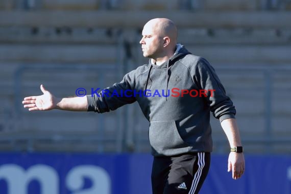 Regionalliga Suedwest - 2020/2021 - TSG 1899 Hoffenheim II vs. FK Pirmasens (© Kraichgausport / Loerz)