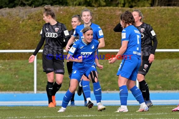 2. FBL - 2020/2021 - TSG 1899 Hoffenheim U20 vs. FC Ingolstadt (© Kraichgausport / Loerz)