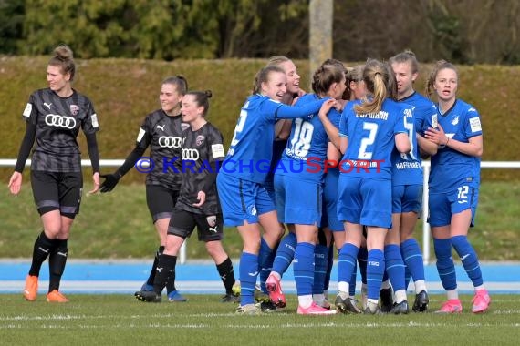 2. FBL - 2020/2021 - TSG 1899 Hoffenheim U20 vs. FC Ingolstadt (© Kraichgausport / Loerz)