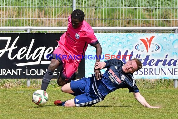 Kreisklasse A Sinsheim FC Rohrbach-2 vs VfL Mühlbach (© Siegfried Lörz)