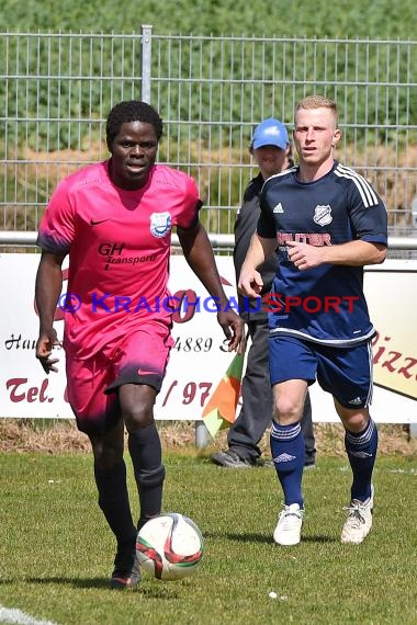 Kreisklasse A Sinsheim FC Rohrbach-2 vs VfL Mühlbach (© Siegfried Lörz)