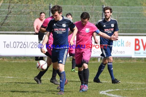 Kreisklasse A Sinsheim FC Rohrbach-2 vs VfL Mühlbach (© Siegfried Lörz)