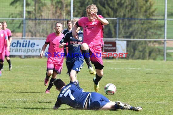 Kreisklasse A Sinsheim FC Rohrbach-2 vs VfL Mühlbach (© Siegfried Lörz)