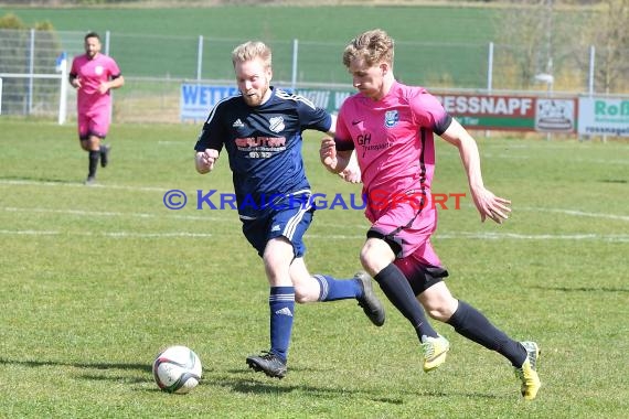 Kreisklasse A Sinsheim FC Rohrbach-2 vs VfL Mühlbach (© Siegfried Lörz)