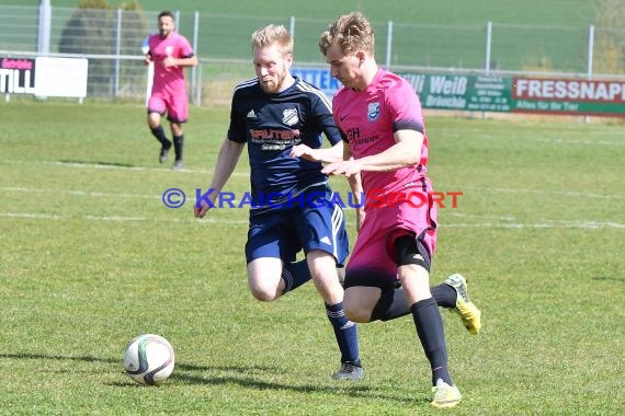 Kreisklasse A Sinsheim FC Rohrbach-2 vs VfL Mühlbach (© Siegfried Lörz)
