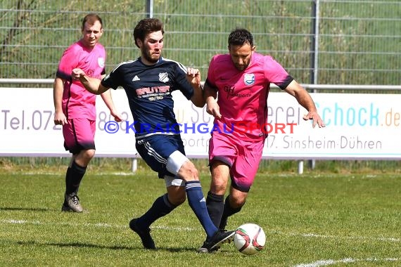 Kreisklasse A Sinsheim FC Rohrbach-2 vs VfL Mühlbach (© Siegfried Lörz)
