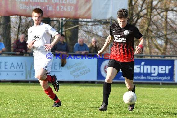 Kreisklasse A Sinsheim FC Weiler vs SC Siegelsbach (© Siegfried Lörz)