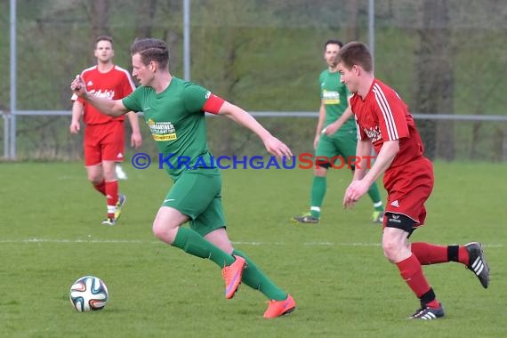 Kreisklasse A Sinsheim TSV Dühren vs FC Weiler (© Siegfried Lörz)