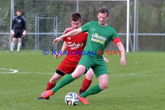 Kreisklasse A Sinsheim TSV Dühren vs FC Weiler (© Siegfried Lörz)