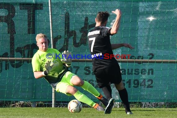 Verbandsliga Nordbaden FC Zuzenhausen vs FV Fortuna Heddesheim (© Siegfried Lörz)