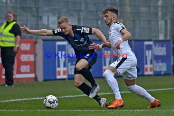 2. BL - 18/19 - SV Sandhausen vs. SC Paderborn (© Kraichgausport / Loerz)