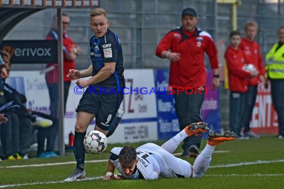 2. BL - 18/19 - SV Sandhausen vs. SC Paderborn (© Kraichgausport / Loerz)