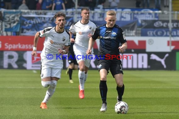 2. BL - 18/19 - SV Sandhausen vs. SC Paderborn (© Kraichgausport / Loerz)