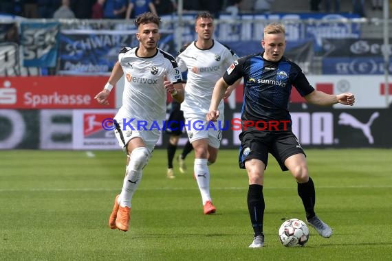 2. BL - 18/19 - SV Sandhausen vs. SC Paderborn (© Kraichgausport / Loerz)