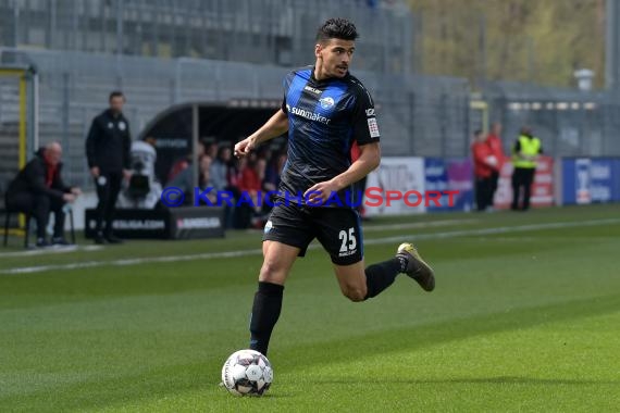 2. BL - 18/19 - SV Sandhausen vs. SC Paderborn (© Kraichgausport / Loerz)