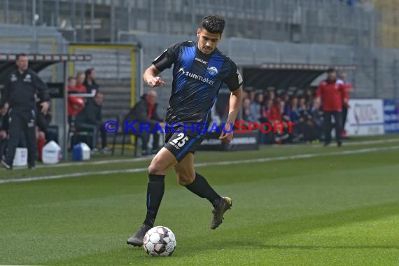 2. BL - 18/19 - SV Sandhausen vs. SC Paderborn (© Kraichgausport / Loerz)