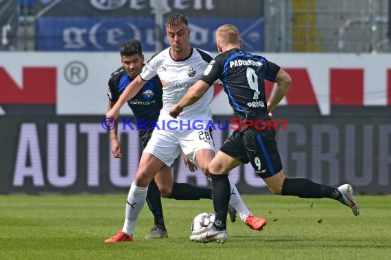 2. BL - 18/19 - SV Sandhausen vs. SC Paderborn (© Kraichgausport / Loerz)