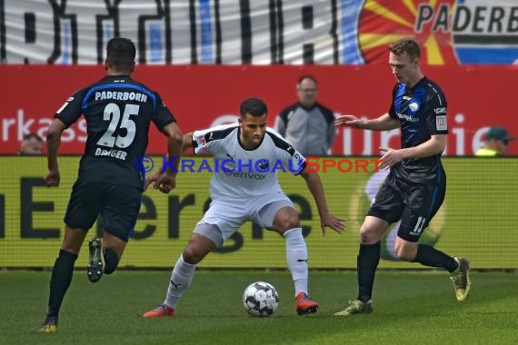 2. BL - 18/19 - SV Sandhausen vs. SC Paderborn (© Kraichgausport / Loerz)