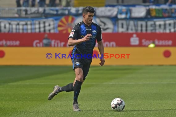 2. BL - 18/19 - SV Sandhausen vs. SC Paderborn (© Kraichgausport / Loerz)