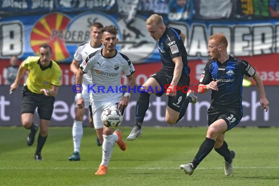 2. BL - 18/19 - SV Sandhausen vs. SC Paderborn (© Kraichgausport / Loerz)