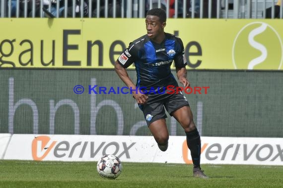 2. BL - 18/19 - SV Sandhausen vs. SC Paderborn (© Kraichgausport / Loerz)