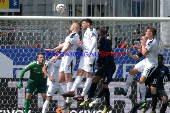 2. BL - 18/19 - SV Sandhausen vs. SC Paderborn (© Kraichgausport / Loerz)