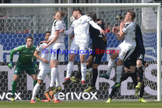 2. BL - 18/19 - SV Sandhausen vs. SC Paderborn (© Kraichgausport / Loerz)