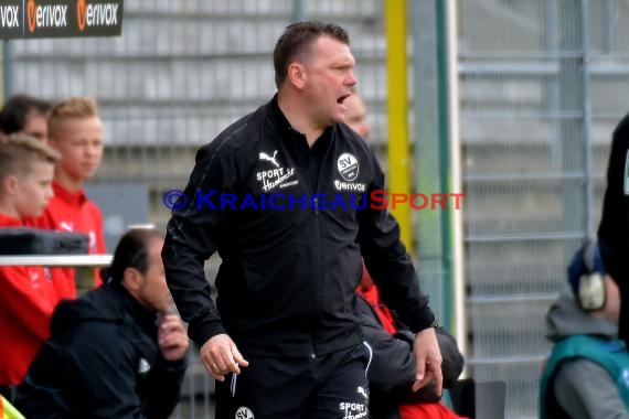 2. BL - 18/19 - SV Sandhausen vs. SC Paderborn (© Kraichgausport / Loerz)