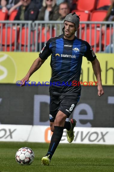 2. BL - 18/19 - SV Sandhausen vs. SC Paderborn (© Kraichgausport / Loerz)