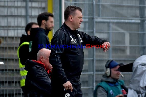 2. BL - 18/19 - SV Sandhausen vs. SC Paderborn (© Kraichgausport / Loerz)