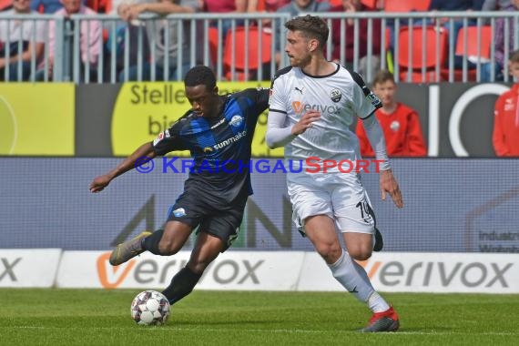 2. BL - 18/19 - SV Sandhausen vs. SC Paderborn (© Kraichgausport / Loerz)