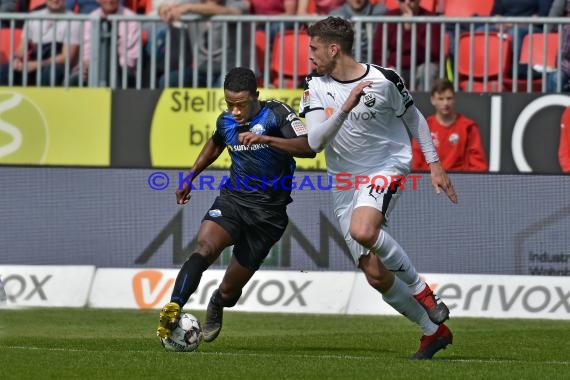 2. BL - 18/19 - SV Sandhausen vs. SC Paderborn (© Kraichgausport / Loerz)