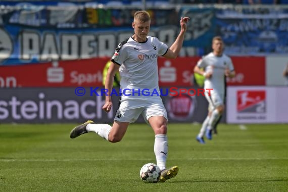 2. BL - 18/19 - SV Sandhausen vs. SC Paderborn (© Kraichgausport / Loerz)