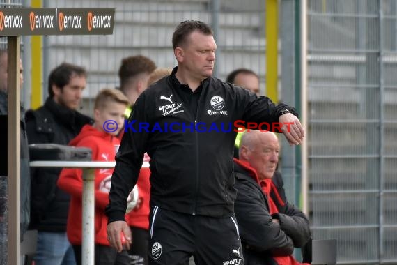 2. BL - 18/19 - SV Sandhausen vs. SC Paderborn (© Kraichgausport / Loerz)