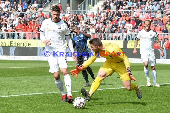 2. BL - 18/19 - SV Sandhausen vs. SC Paderborn (© Fotostand / Loerz)