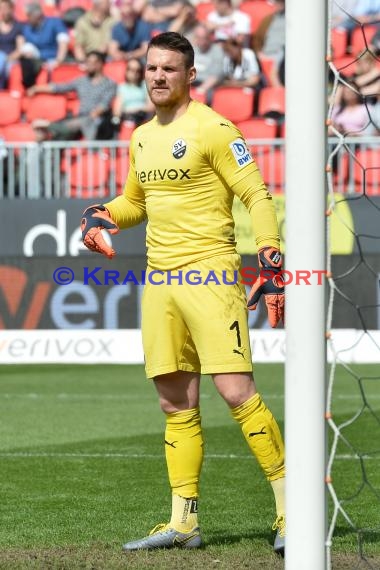 2. BL - 18/19 - SV Sandhausen vs. SC Paderborn (© Fotostand / Loerz)