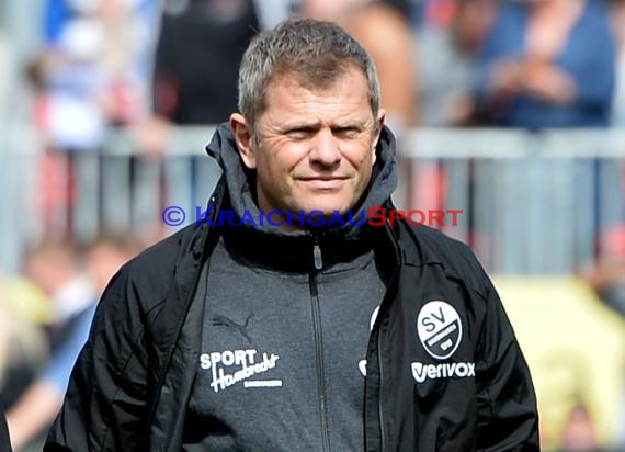 2. BL - 18/19 - SV Sandhausen vs. SC Paderborn (© Fotostand / Loerz)