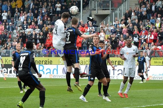 2. BL - 18/19 - SV Sandhausen vs. SC Paderborn (© Kraichgausport / Loerz)