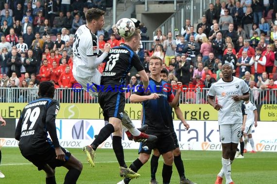 2. BL - 18/19 - SV Sandhausen vs. SC Paderborn (© Kraichgausport / Loerz)