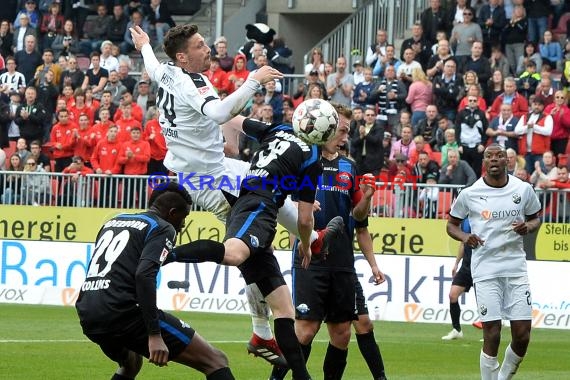 2. BL - 18/19 - SV Sandhausen vs. SC Paderborn (© Kraichgausport / Loerz)