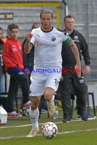 2. BL - 18/19 - SV Sandhausen vs. SC Paderborn (© Kraichgausport / Loerz)