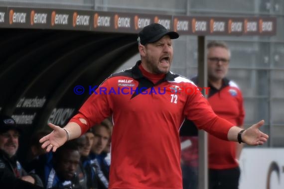 2. BL - 18/19 - SV Sandhausen vs. SC Paderborn (© Kraichgausport / Loerz)